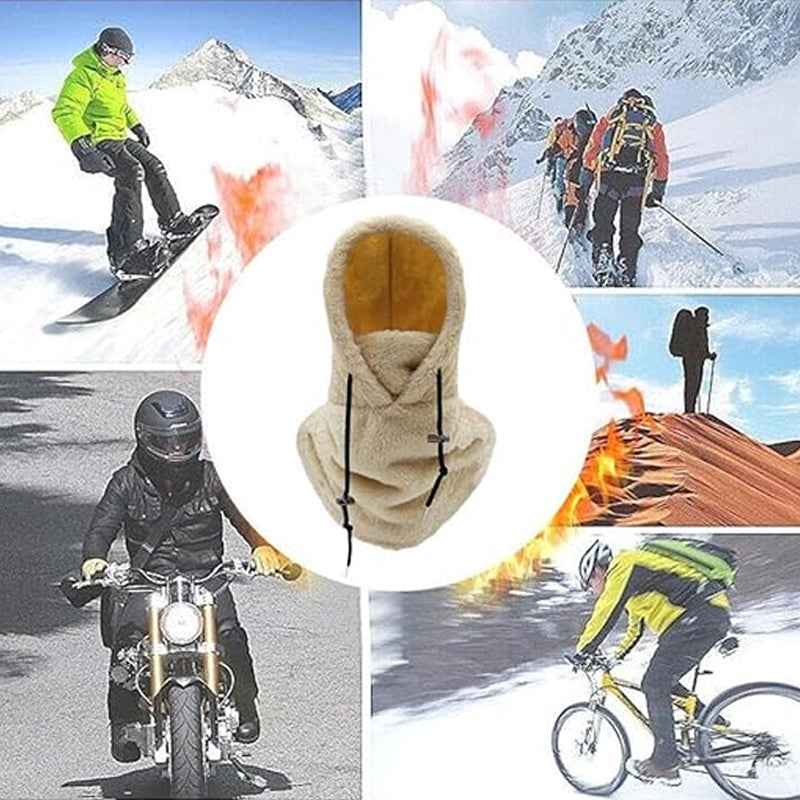 Unisex Winter Hat Windproof Warm Multifunctional