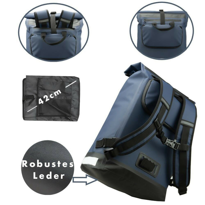 Unisex 3-in-1 Bike Bag Multi-Function Durable