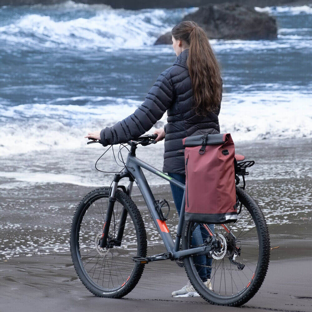 Unisex 3-in-1 Bike Bag Multi-Function Durable