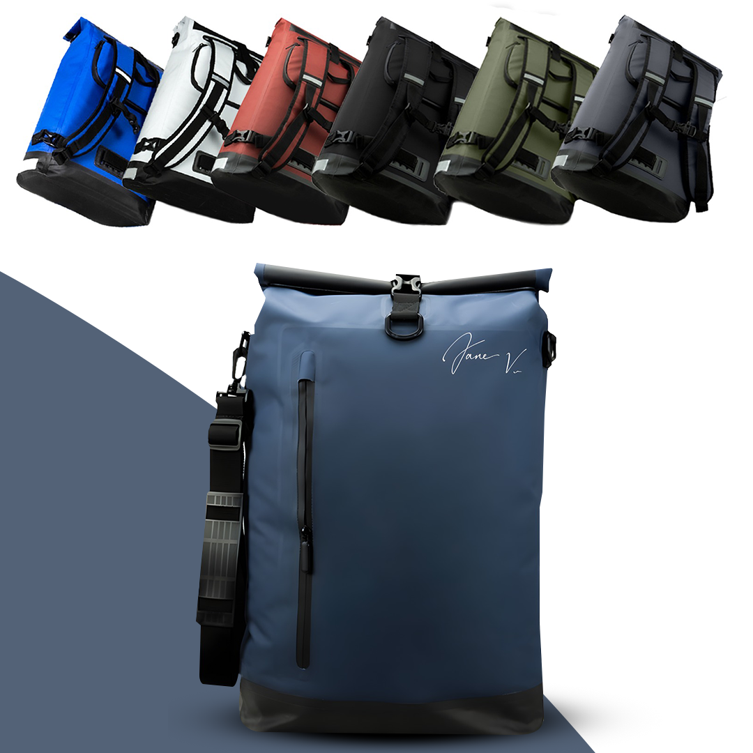 Unisex 3-in-1 Bike Bag Multi-Function Durable