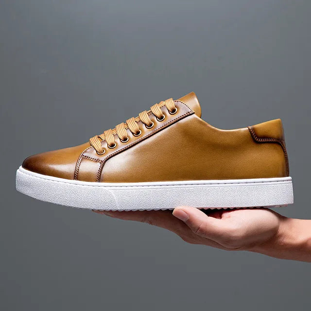 Mens Leather Dress Shoes Classic Fit