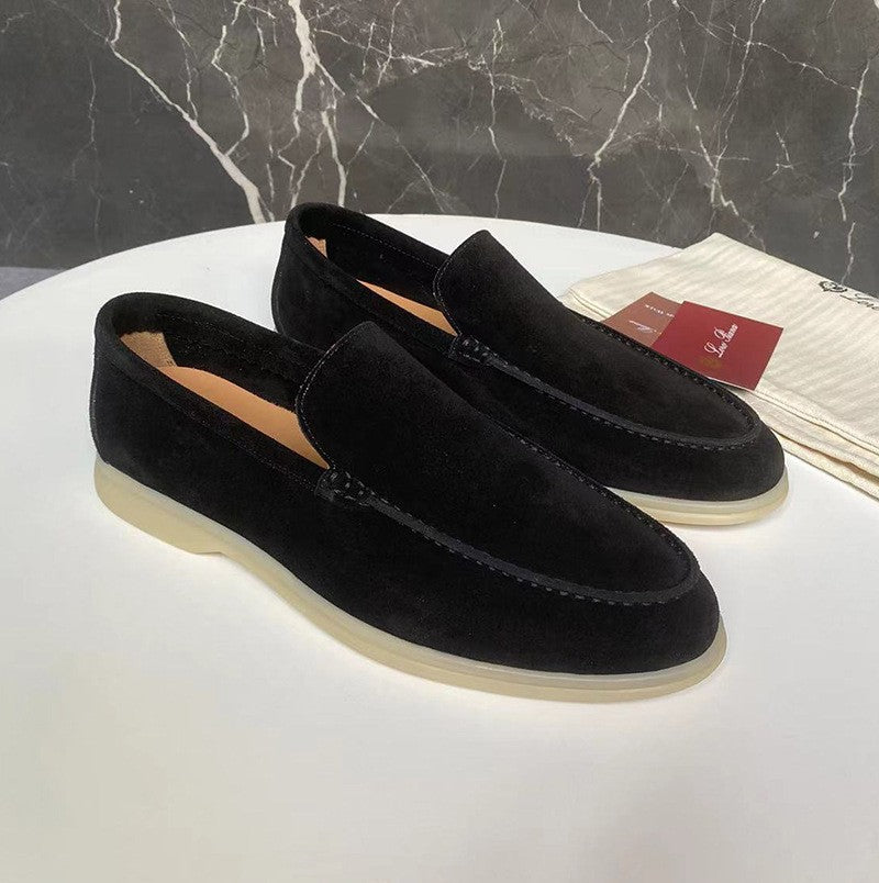 Womens Casual Loafers Flat Heel Comfortable Fit