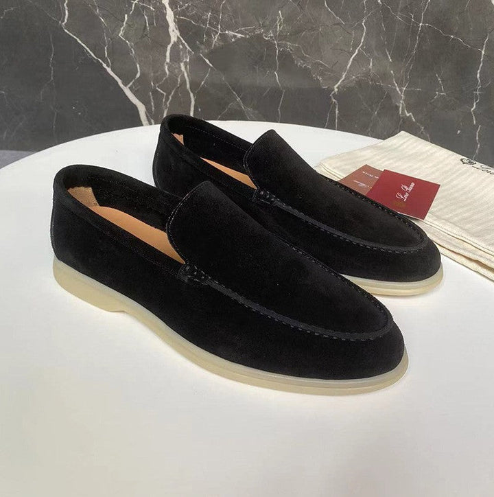 Womens Casual Loafers Flat Heel Comfortable Fit