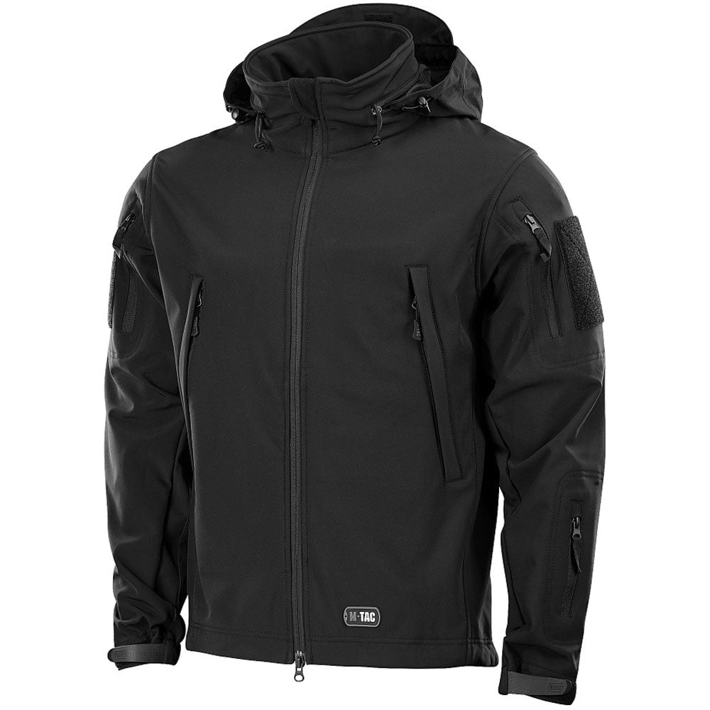 Mens Insulated Hooded Windbreaker Jacket Waterproof - BritishMode