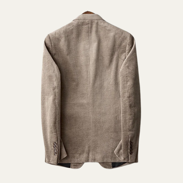 Mens Corduroy Blazer Jacket Smart Casual Fit