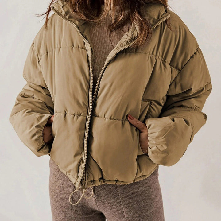 Mens Parka Jacket Warm Insulated Classic Fit