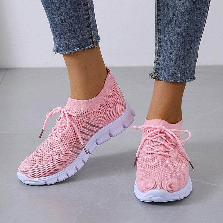 Unisex Ergonomic Breathable Shoes Lightweight Design