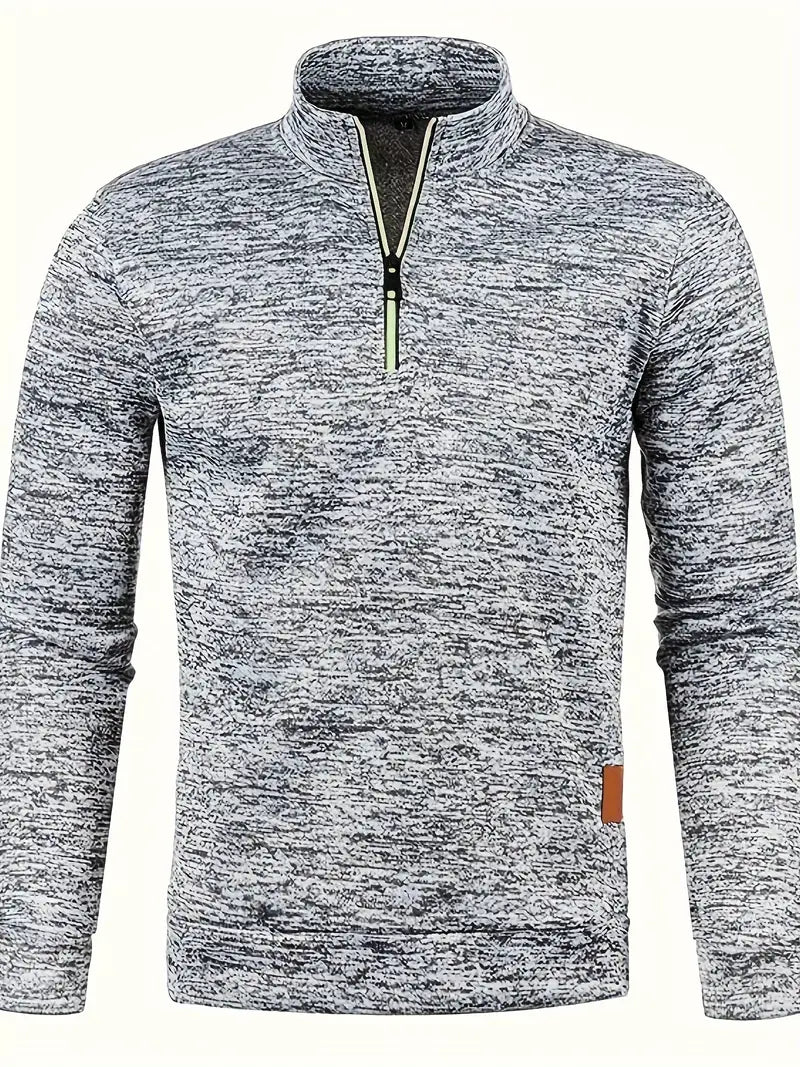 Mens Casual Sweater Relaxed Fit