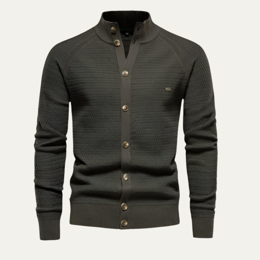 Mens Cashmere Cardigan Classic Fit