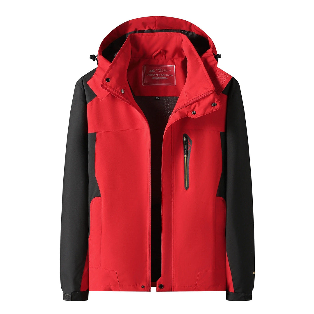 Unisex Waterproof Outdoor Jacket Lightweight Durable