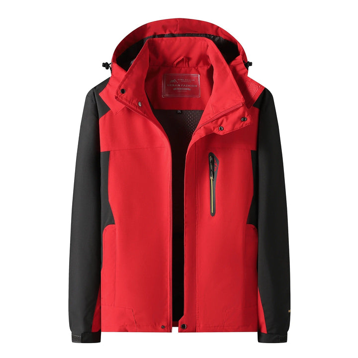 Unisex Waterproof Outdoor Jacket Lightweight Durable