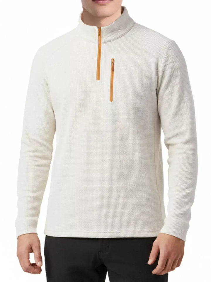 Mens Long Sleeve Sweater Relaxed Fit - BritishMode
