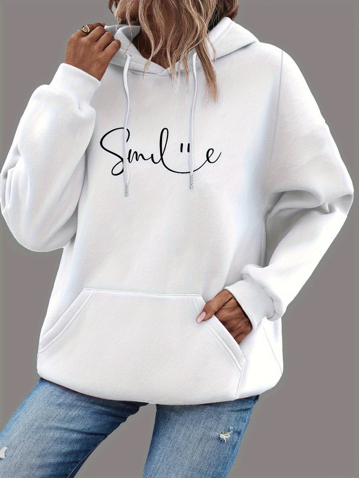 Womens Hoodie with Pouch Pocket Comfortable Fit