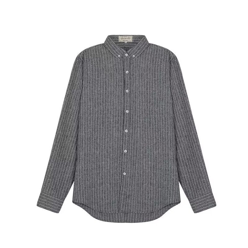 Mens Dress Shirt Long Sleeve Classic Fit