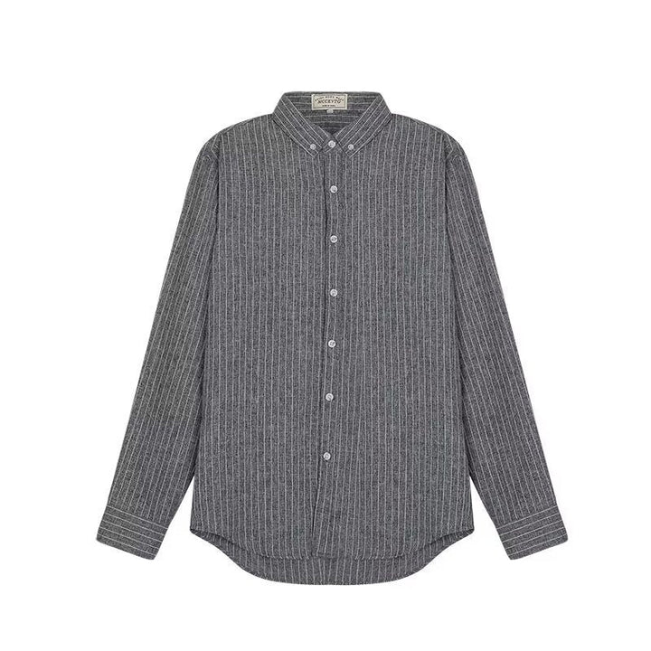 Mens Dress Shirt Long Sleeve Classic Fit