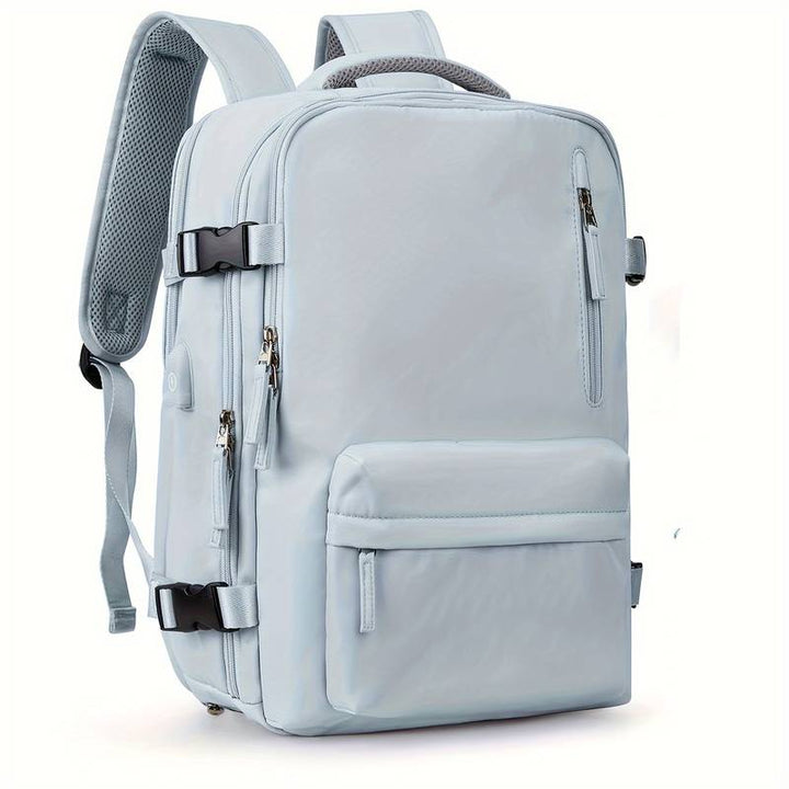 Unisex Backpack with Shoe Bag Travel Core Design