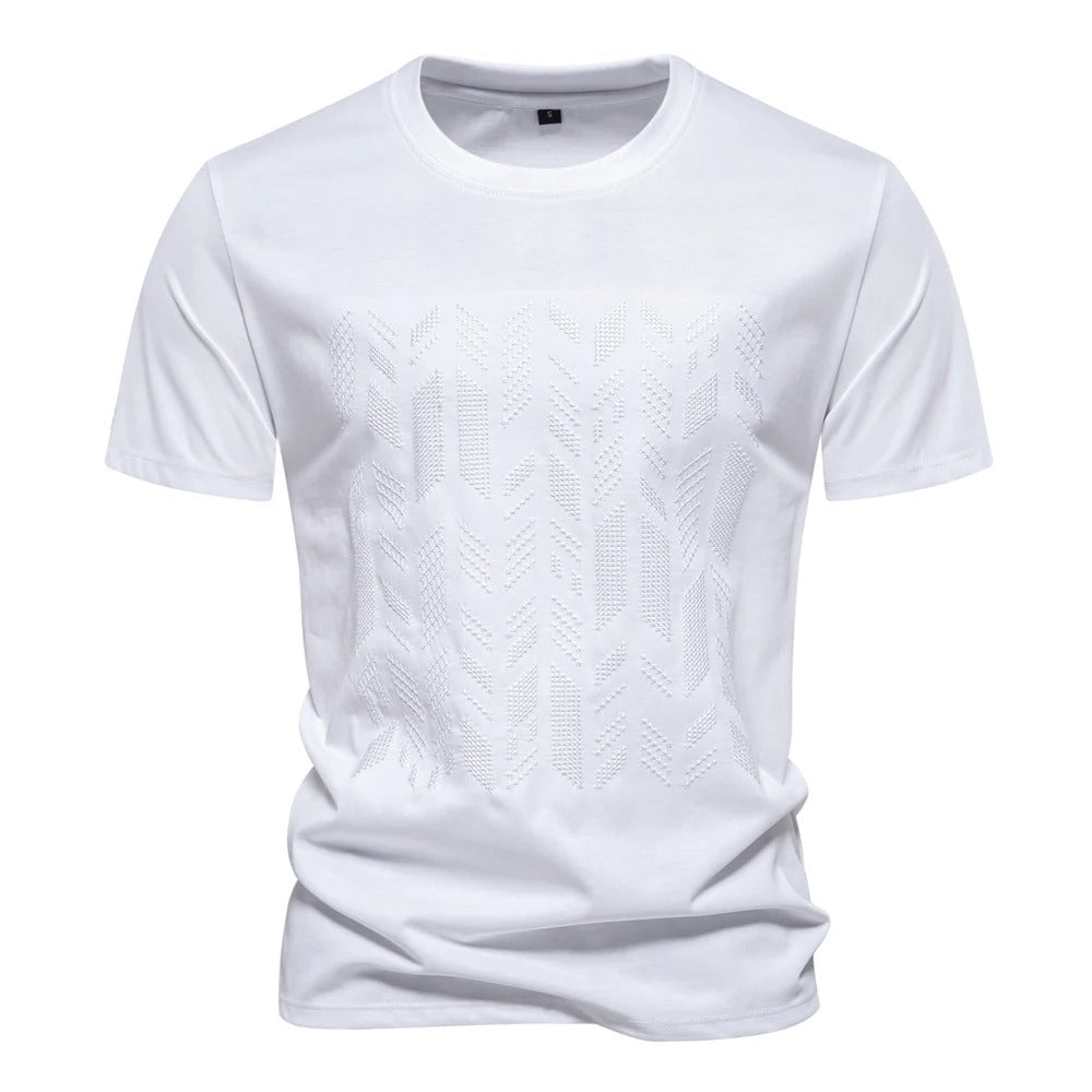 Mens T-Shirt Cotton Classic Fit - BritishMode
