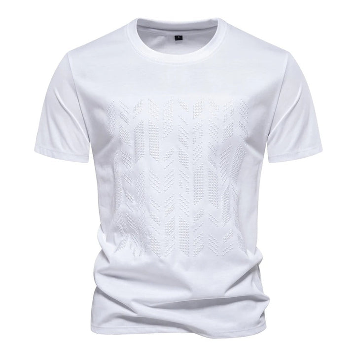 Mens T-Shirt Cotton Classic Fit - BritishMode