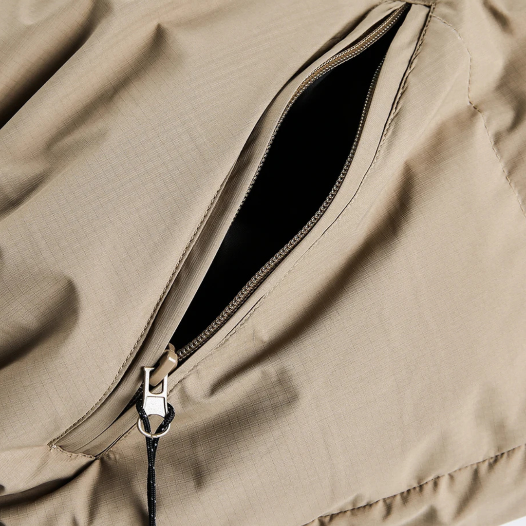 Mens Winter Puffer Jacket with Stand Collar Warm