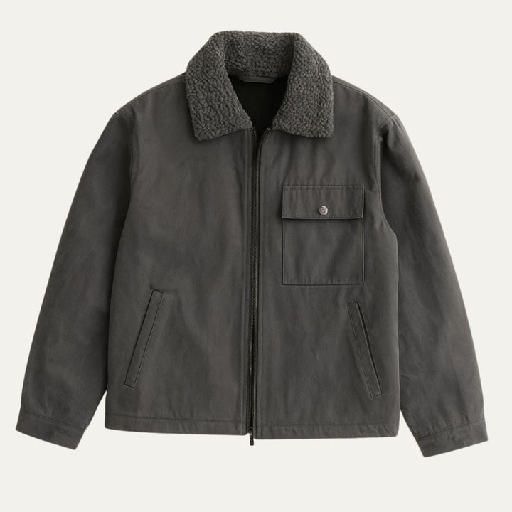 Mens Winter Coat Fleece Lined Insulated Fit