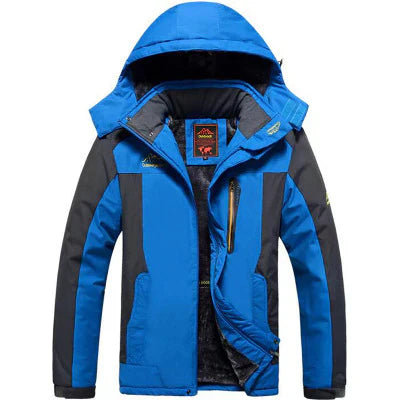 Womens Ski Jacket with Hood Insulated Waterproof