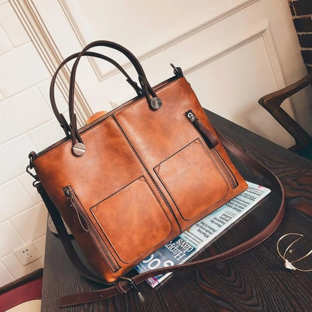 Womens Shoulder Bag Large Size Spacious - BritishMode