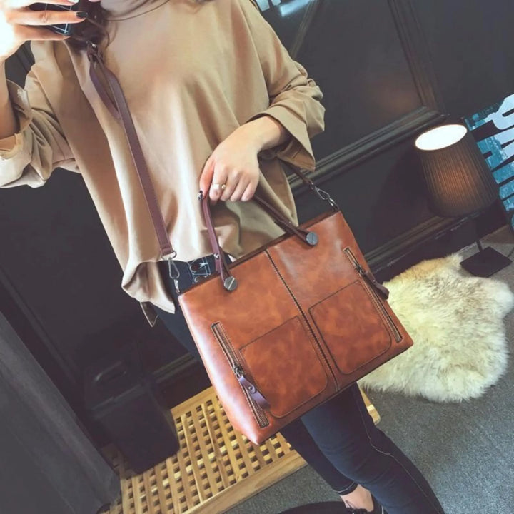 Womens Shoulder Bag Large Size Spacious