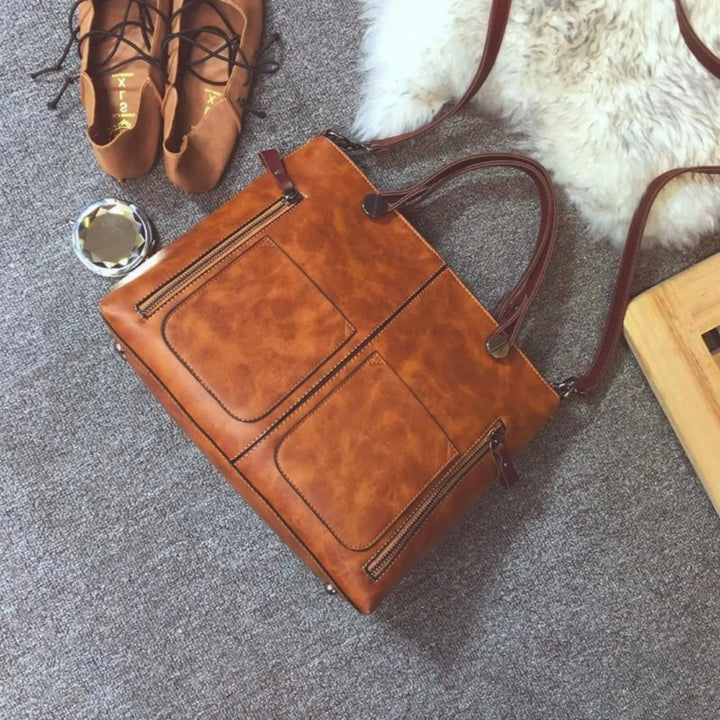 Womens Shoulder Bag Large Size Spacious