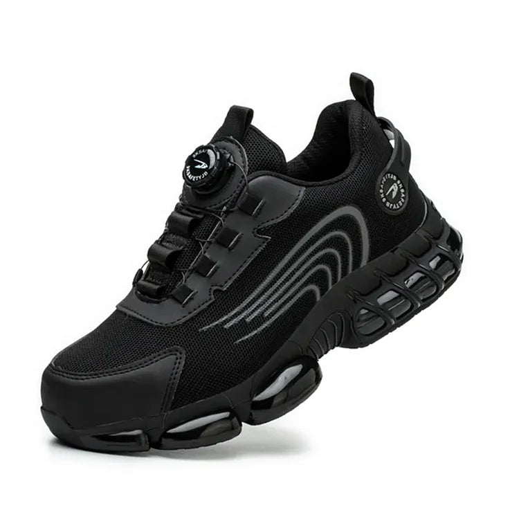 Mens Safety Shoes Steel Toe Non-Slip