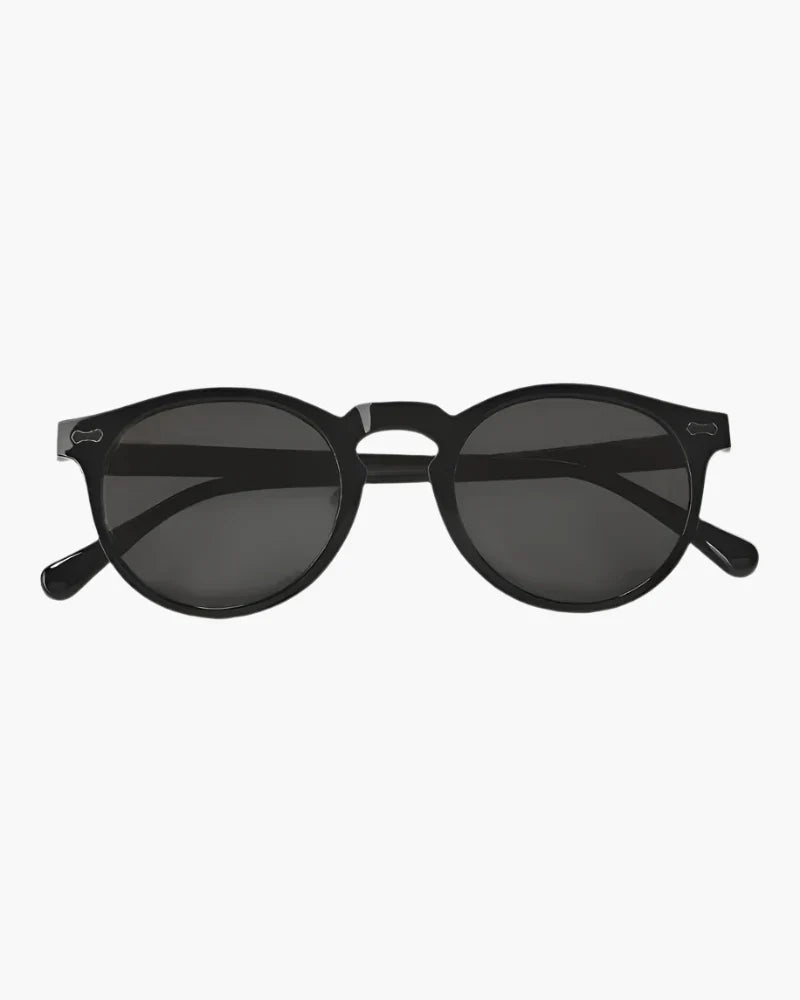 Mens Sunglasses UV Protection Clear Circle Lens