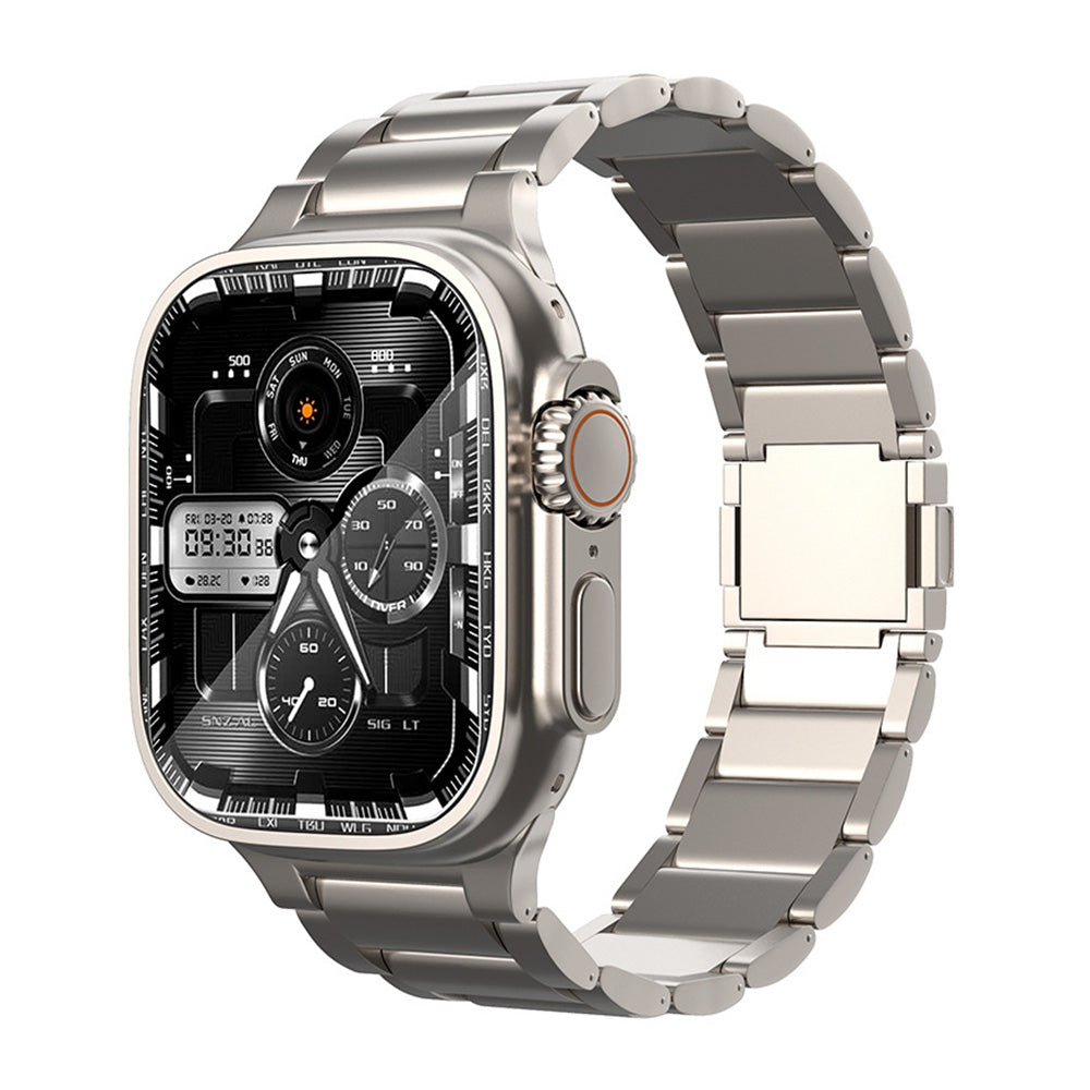 Mens Wedding Band Titanium Durable Fit - BritishMode
