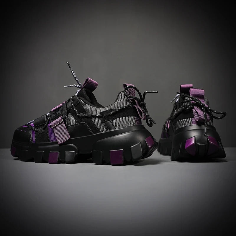 Unisex Sneakers Lightweight Breathable Design