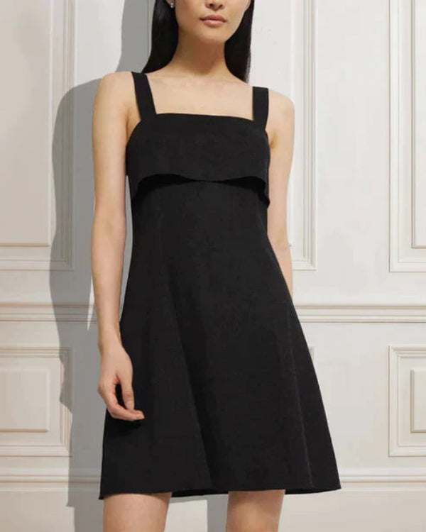 Womens Sundress Relaxed Fit Flowy Back - BritishMode