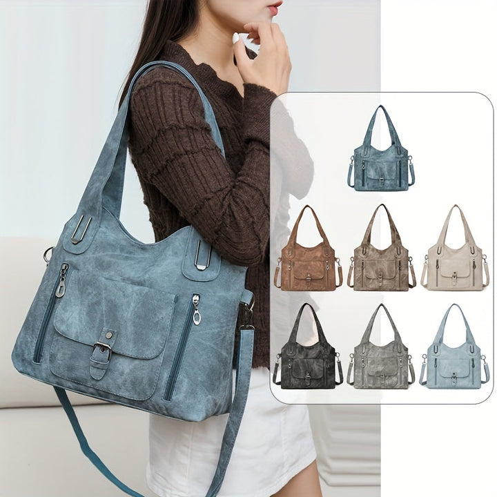 Womens Shoulder Bag Vintage Style Practical Elegant