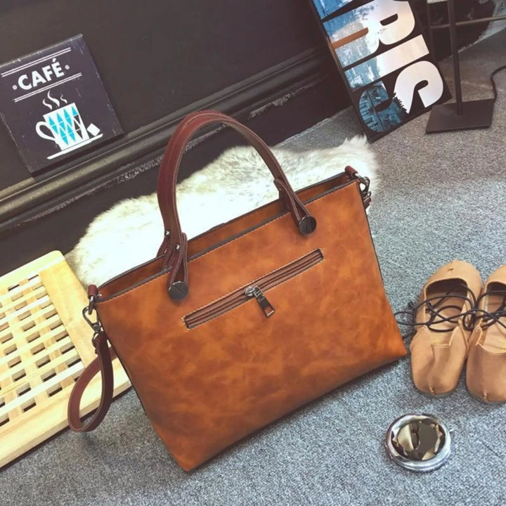 Womens Shoulder Bag Large Size Spacious