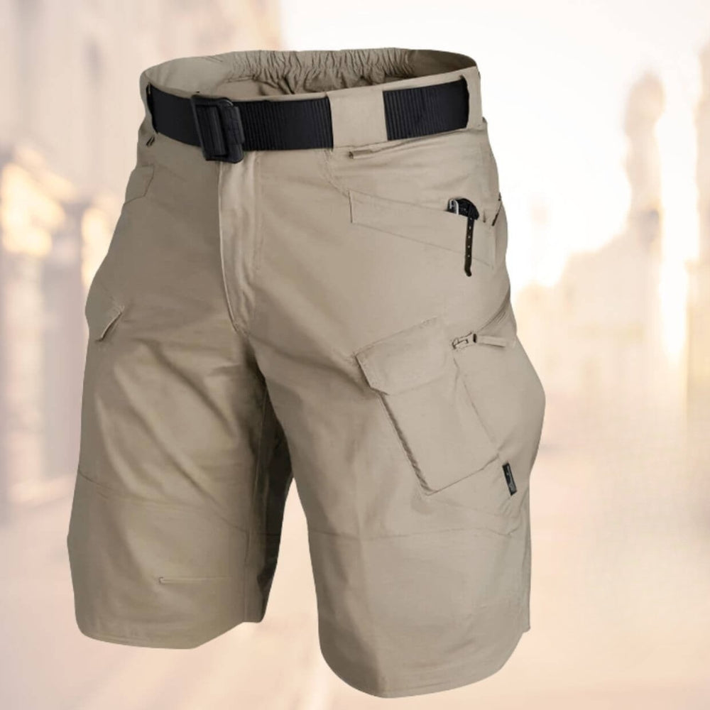 Mens Cargo Shorts Durable Outdoor Fit