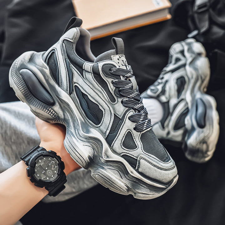 Unisex Height Increasing Sneakers Lightweight Comfortable
