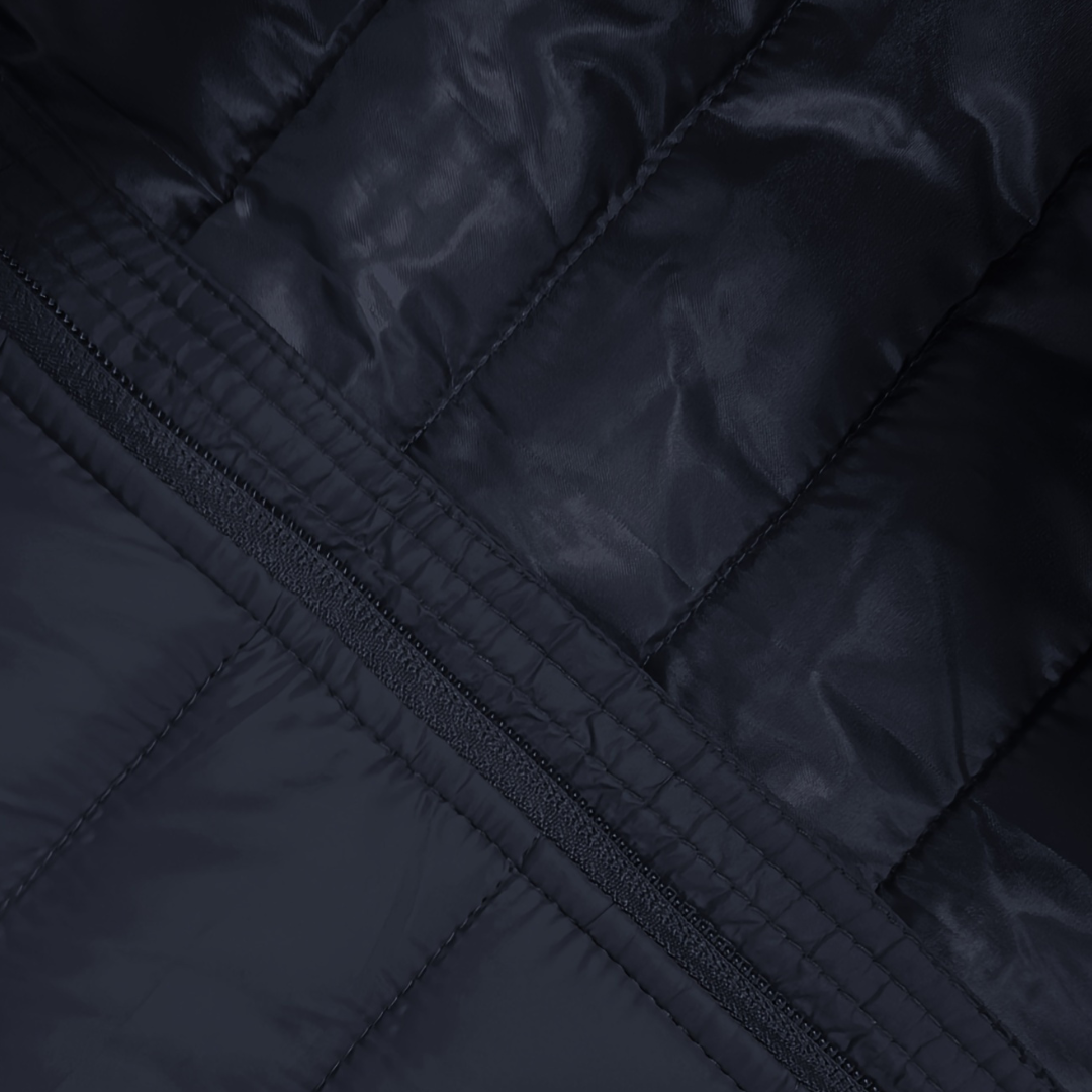Mens Puffer Jacket Stand Collar Insulated