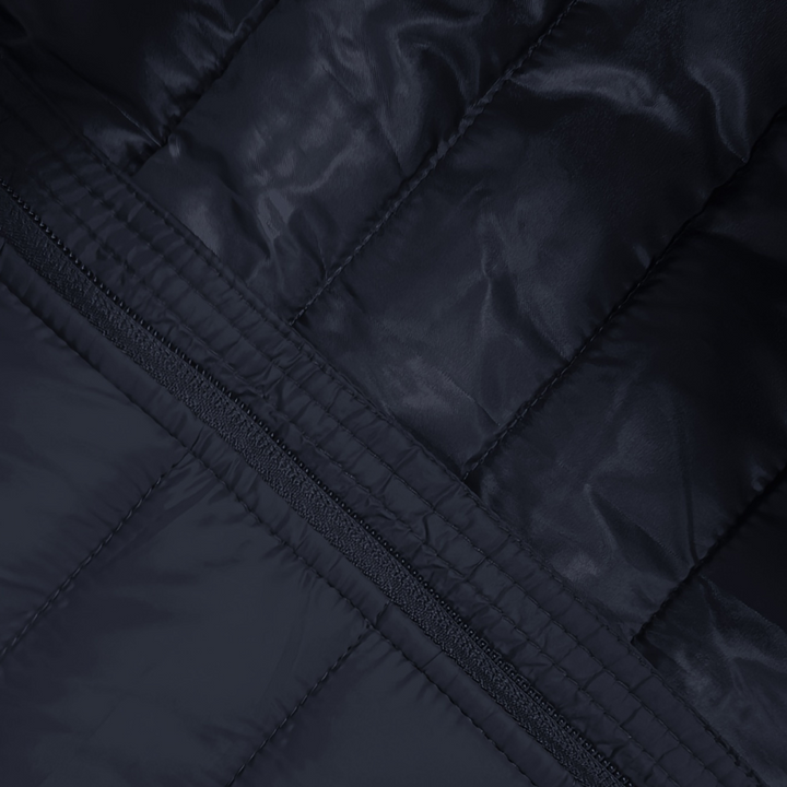 Mens Puffer Jacket Stand Collar Insulated