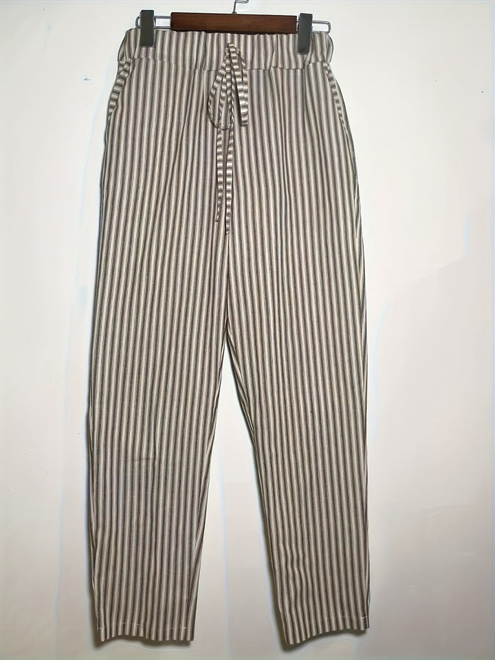 Womens Summer Pants Lightweight Relaxed Fit