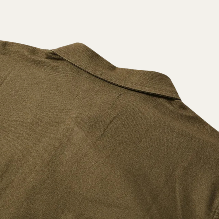 Mens Workwear Jacket Heavy Cotton Multi-Pocket Durable Fit