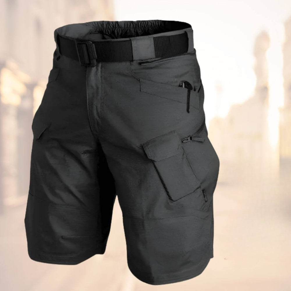 Mens Cargo Shorts Durable Outdoor Fit