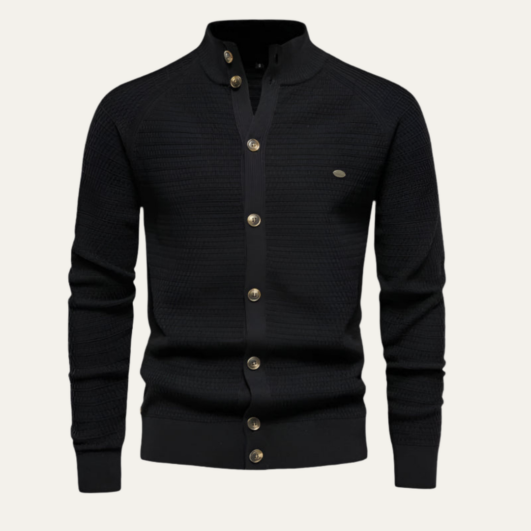 Mens Cashmere Cardigan Classic Fit