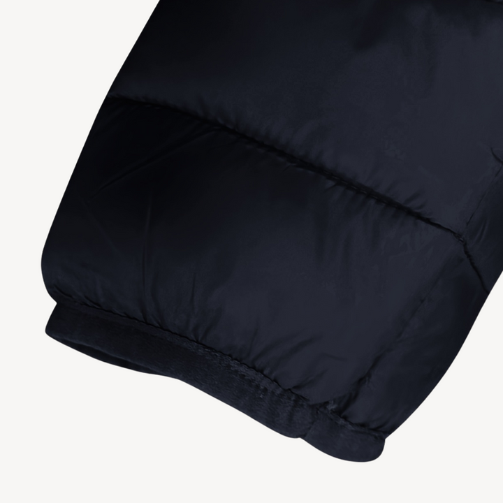 Mens Puffer Jacket Stand Collar Insulated
