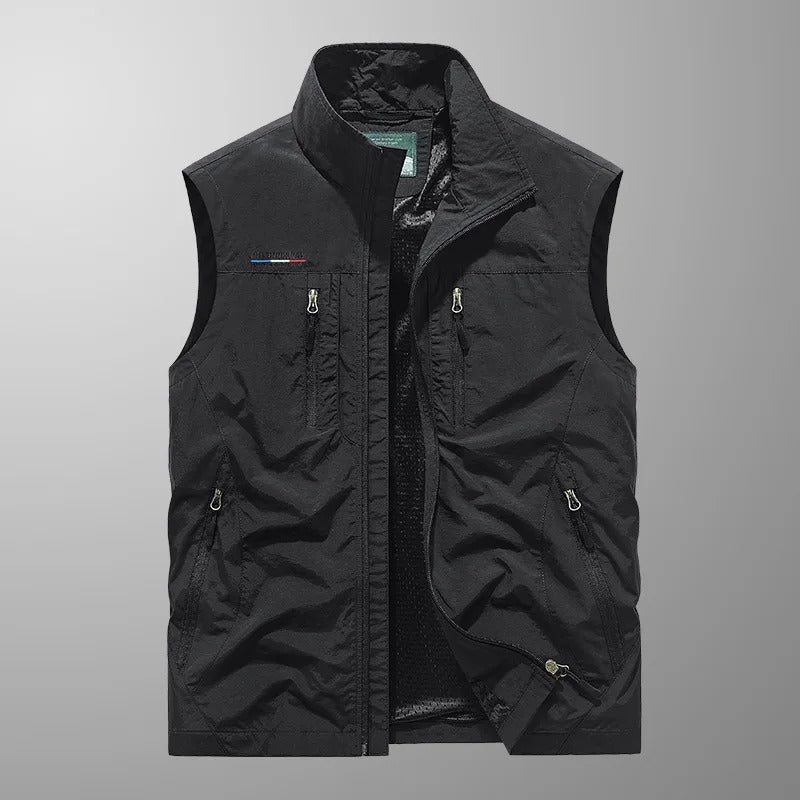 Mens Tactical Vest Lightweight Adventure Style