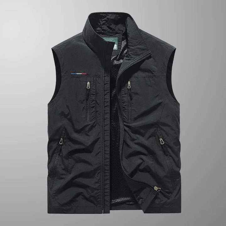 Mens Tactical Vest Lightweight Adventure Style