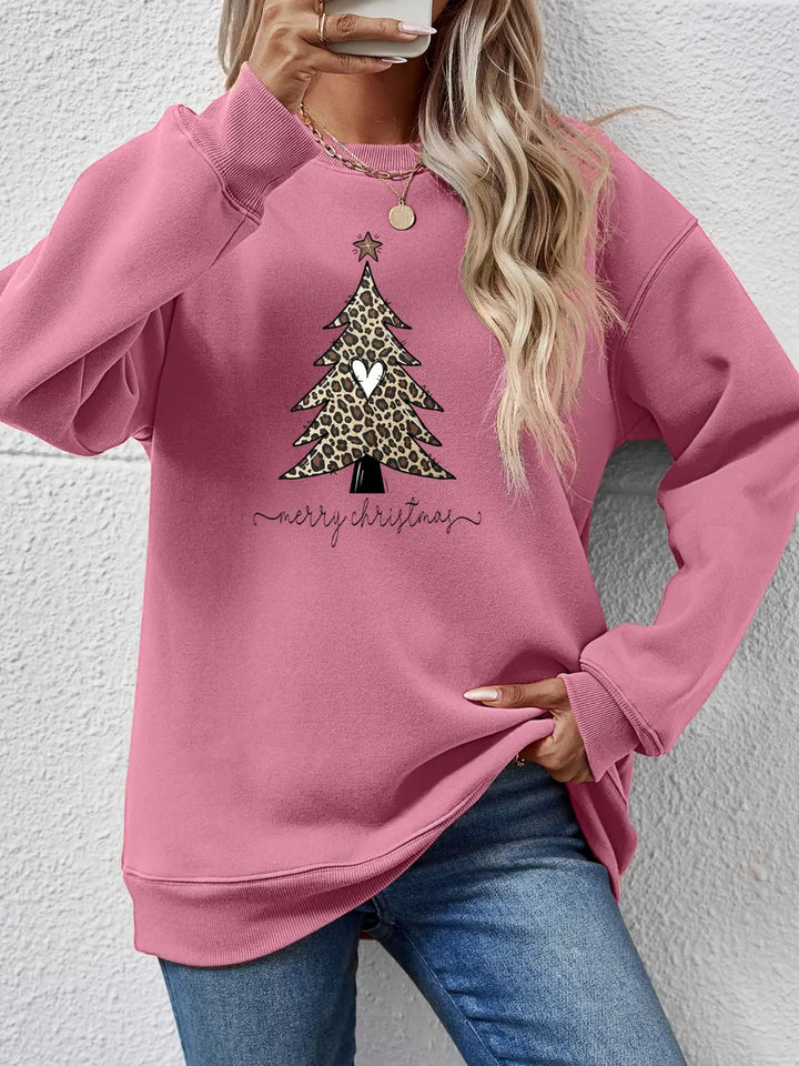Unisex Long Sleeve Shirt with Graphic Print Casual Fit