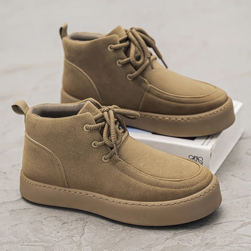 Unisex Sneakers Suede Leather Classic Fit