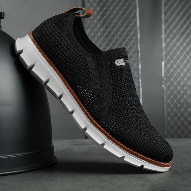 Mens Casual Shoes Breathable Mesh Summer