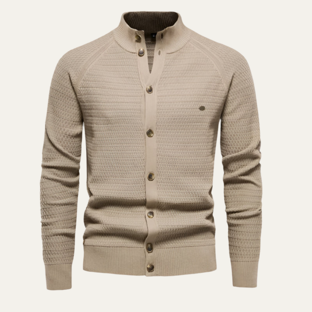 Mens Cashmere Cardigan Classic Fit